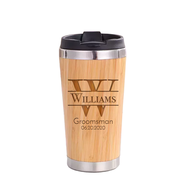 Personalized Groomsmen Proposal Gifts tumblers - Perfect for Your Best Man